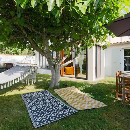 Maison Enchantee A Marie De Re Pour 8 Sainte-Marie-de-Ré