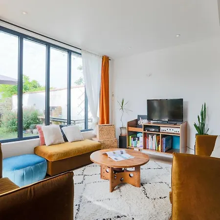 Maison Enchantee A Marie De Re Pour 8 Vakantiehuis Sainte-Marie-de-Ré